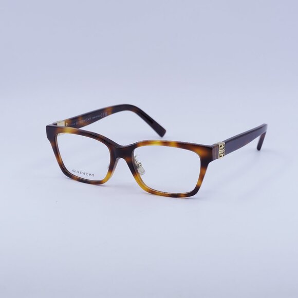 🕶️ New Givenchy GV50041F 053 Eyeglasses - Havana Frame 52mm - Picture 1 of 9